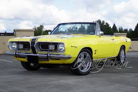 Image result for Soft Yellow 1967 Barracuda