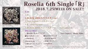 Your current browser isn't compatible with soundcloud. Bandori Import Service Bis Audio Sample Roselia 6th Single R Facebook