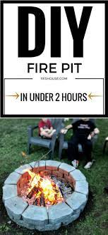 See what rose tanti (rosetanti775) has discovered on pinterest, the world's biggest collection of ideas. Diy Fire Pit In Under Two Hours 1915 House