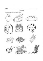 go grow glow foods esl worksheet by teamaz