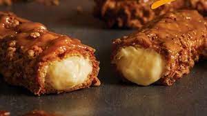 バターキャラメルたっぷり クロッカンシュー ザクザク に秋限定の キャラメルザクザク えん食べ キャラメル えん食べ ザクザク