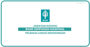Bank simpanan nasional (bsn) was originally established by the ministry of finance in the 1970's. Jawatan Kosong Terkini Bank Simpanan Nasional Bsn Kekosongan Pelbagai Negeri Kerja Kosong Kerajaan Swasta