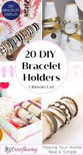 Want to create your very own arm party? 20 Simple Diy Bracelet Holder Ideas Diy Bracelet Display