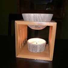 Wax Warmer Wax Melter Oil Diffuser Bedroom Bathroom Etsy Candle Shapes Wax Melters Scented Wax Cubes