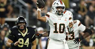 Recap: Miami survives Wake Forest 33-20 — State of The U