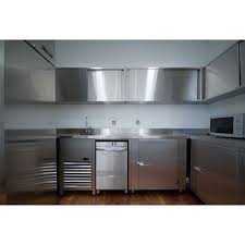 As part of an extensive remodel that included the kitchen, this member installed new cabinets and metal handles. Stainless Steel Kitchen Set For Hotel Restaurant Rs 4000 Set Id 7939681488