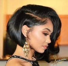 50 Best Ideas For Wedding Hairstyles For Black Women Weave Bob Haircuts Short Bob Hairstyles Medium Length Hair Styles Haircut For Thick Hair