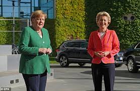 Prior to her current position, she served in the cabinet of germany from 2005 to 2019, holding successive positions in angela merkel's cabinet, serving most recently as. Ursula Von Der Leyen Eu Chief Being Blamed For Vaccine Chaos News Chant Uk