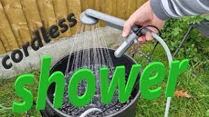 Colapz Camping Shower Portable Shower Youtube