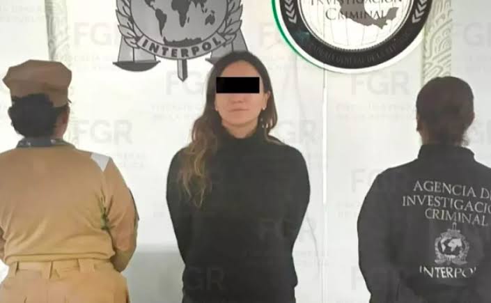 La FGR detiene a Gilda Susana Lozoya, hermana de Emilio Lozoya, por caso  Agronitrogenados