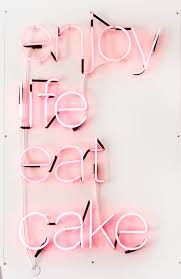 Sugar Fix Cake Monkey Studio Diy Pink Aesthetic Neon Signs Pink