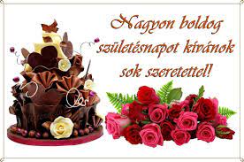 Most jön barátnőm névnapja, és igazából szinte. Szuletesnap Szulinap Tortak Viragok Kepek Kepeslapok Idezek Koszontok Birthday Flowers Happy B Day Birthdays