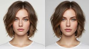 Image result for square face short haircuts