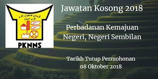 Only candidates can apply for this job. Perbadanan Kemajuan Negeri Negeri Sembilan Jawatan Kosong Pknns 08 Oktober 2018 Perbadanan Kemajuan Negeri Negeri Convenience Store Products Convenience Store