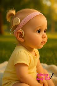 Deaf children feel proud with hearing devices