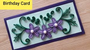 See more ideas about quilling, paper quilling, quilling cards. Diy Birthday Quilling Card Making Handmade Birthday Card Idea For Best Friend Quillingideas Youtube