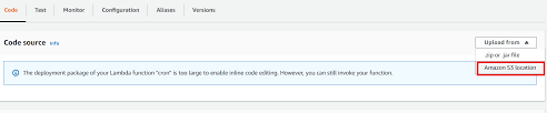 Windows includes the ability to unzip archives and even exposes this functionality programmatically via com. What S The Different Between Upload A Zip File And Jar File To Aws Lambda Why Zip File Doesn T Work Stack Overflow