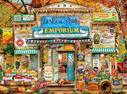 Shop for more jigsaw puzzles available online at walmart.ca. Buffalo Games Aimee Stewart Brown S General Store 1000 Piece Jigsaw Puzzle Walmart Com Walmart Com