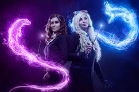 What is the meaning of your pottermore patronus? Patronus Hermione Granger And Luna Lovegood By Nomnomnat Cosplay On Deviantart