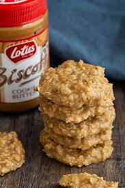 Cookie Butter No Bake Cookies Recipe Desserts Butter Cookies Butter Cookies Recipe
