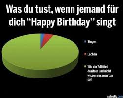 Was Du Tust Wenn Jemand Fur Dich Happy Birthday Singt Geburtstag Happy Birthday Lachen Singen Lustige Zitate Und Spruche Witzige Spruche Witze