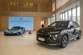 The future = smart, electric & autonomous vehicles. China Ev Maker Nio To Unveil New Sedan As Valuation Eclipses Gm Bloomberg