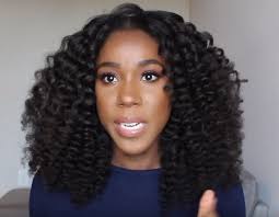 I believe this to be true, as someone whose hair lies somewhere in between curly and straight. Voluminous Wand Curls On Natural Hair Thelifestyleluxe Damajority