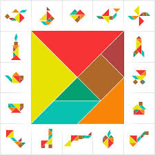 Formas geometricas feitas especialmente para você. A Configuracao Geometrica Do Tangram Brasil Escola