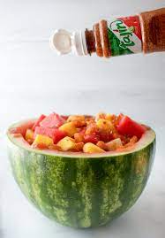 Sandia Loca Mexican Style Crazy Watermelon The Produce Moms Watermelon Healthy Recipes Watermelon Recipes