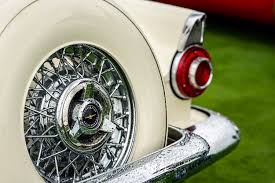 Image result for Snowshoe White 1955 Thunderbird