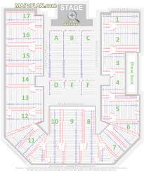 Birmingham Genting Arena Nec Lg Arena Detailed Seat