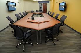 Bring flexible and customizable table set ups to your collaborative and conference spaces. Steelcase Modular Conference Room Tables Google Search Modular Table Conference Room Design Furniture