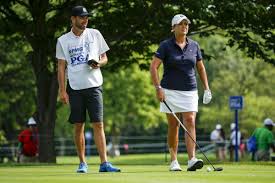 Golfer michelle wie and golden state warriors director of basketball operations jonnie west tied the knot in a lavish beverly hills ceremony over the wie's longtime coach david leadbetter told golf channel: Inside The Cutthroat Gossipy World Of Lpga Player Caddie Relationships Chicago Tribune