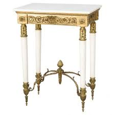 Fine Marble And Ormalu Console Table Antique Console Table Marble Console Table Antique French Furniture