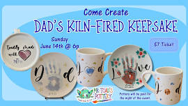 Dad's Kiln-Fired Keepsake