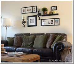 Wall Frame Arrangements Above Sofa Google Search Abovecouch Arrangements Frame Google Search Sof Wall Decor Living Room Above Couch Decor Couch Decor