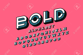 Since our fancy alphabet textual style is looking extraordinary, . Modern Font Design Alphabet Letters And Numbers Royalty Free Cliparts Vectors And Stock Illustration Image 126331826