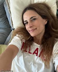 Colin Firth's ex-wife Livia reveals she's recovering from breast cancer  surgery and claims early diagnosis of her condition 'saved her life'