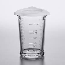 Anchor hocking 8 cup measuring cup glass batter bowl with spout. Anchor Hocking 94793ahg18 1 Cup 8 Oz Triple Pour Spout Glass Measuring Cup With Lid