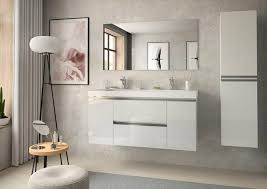 .h 180 xl 30 p20 blanc / colonne de salle de bains 4p l 50 x h 180 x p 32 cm blanc essential leroy merlin Colonne L 35 X H 140 X P 30 Cm Blanc Pulsar Leroy Merlin