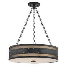 Wolfers Lighting Hudson Valley Lighting Drum Chandelier Pendant Lighting