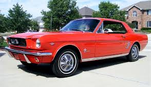 Image result for Signal Flare Red 1966 Mustang