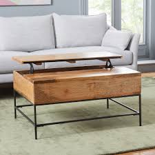 White coffee table, farmhouse coffee table, round coffee table, shiplap, distressed table. The 10 Best Lift Top Coffee Tables Of 2021