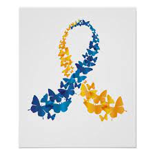 Down Syndrome Awareness Shirt Poster Zazzle Com In 2021 Down Syndrome Tattoo Down Syndrome Awareness Down Syndrome