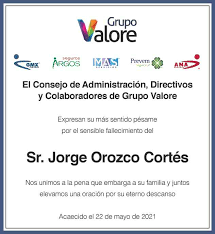 Ver los perfiles de las personas que se llaman jorge orozco cortes. Jorge Enrique Orozco Cortes Obituario Esquela