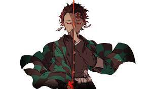 Like or reblog if using. Tanjirou Kamado Demon Slayer Kimetsu No Yaiba Wallpaper Ubackground Com