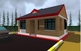This house offers a total of 100m2. Modern 3 Bedroom House Plan In Kenya Best House Structure Muthurwa Com