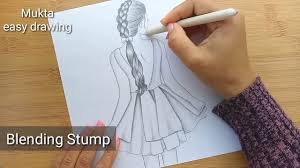 Hello friends , it's me avnee videoshow multi i recreated mukta easy drawings |. 40 Mukta Easy Drawing Pencil Sketch Girl