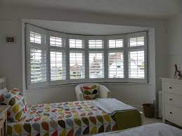 Bay windows are a thing of beauty and can add sophistication and elegance to any room. Bay Window Shutters Opennshut