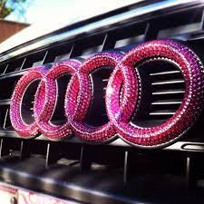 Yeah I Just Pinterested My Car Whatever It Makes Me Happy Sorry I M Not Sorry Audi For Life Audi Cars Girly Car Accessories Car Bling